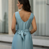 DREAMY DRESS SKY BLUE