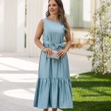 DREAMY DRESS SKY BLUE
