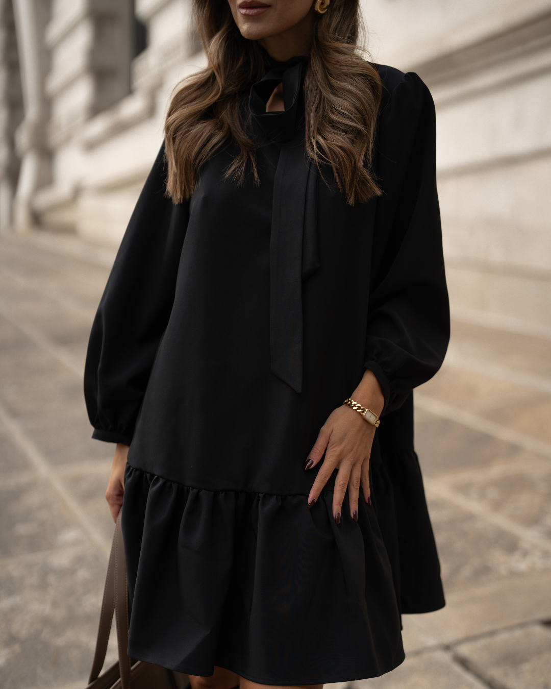 BE TRUE DRESS BLACK