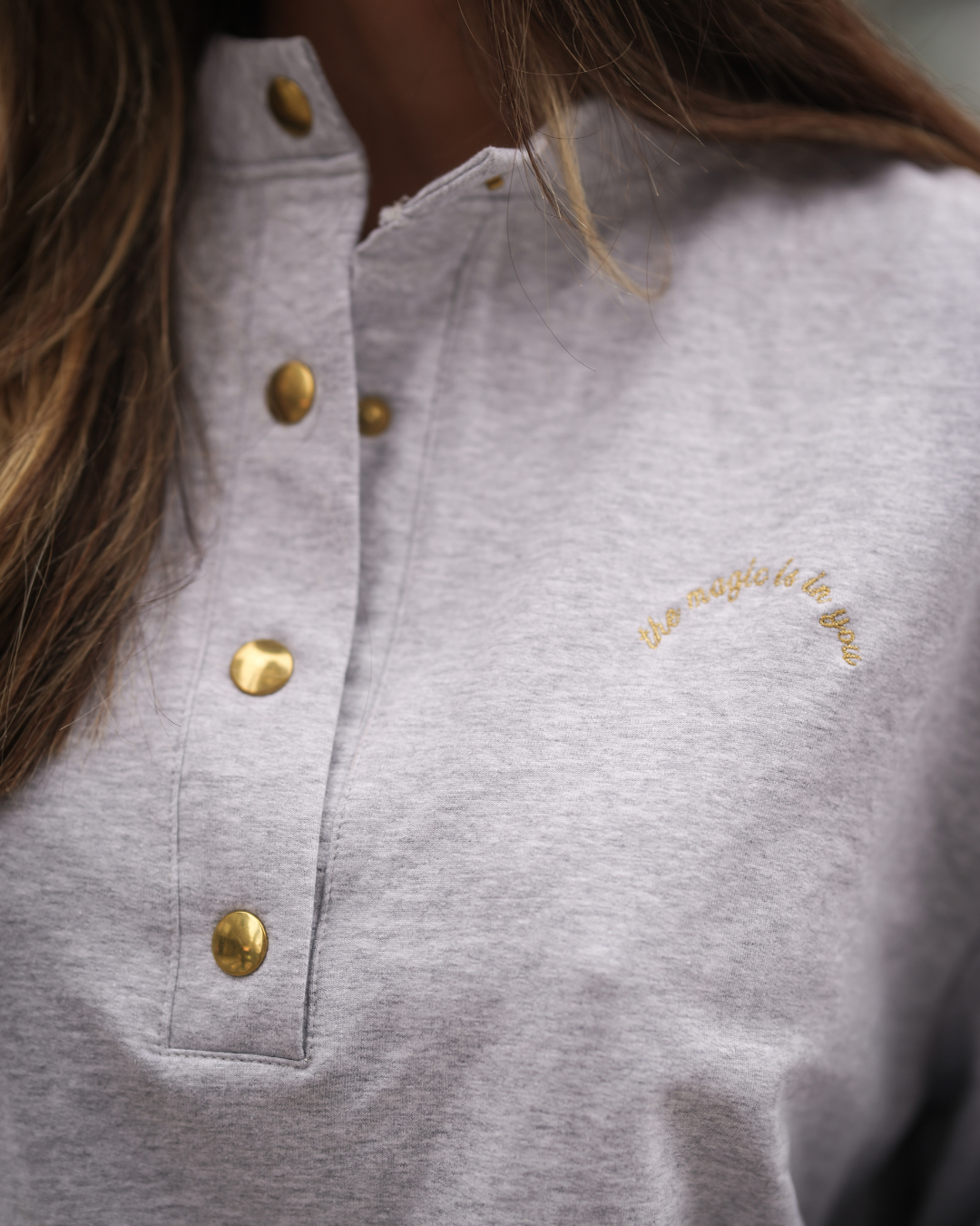 MAGIC SWEATER GREY