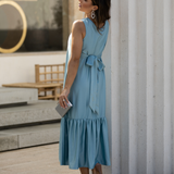 DREAMY DRESS SKY BLUE