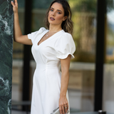 STRONG DRESS WHITE