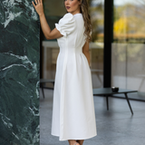 STRONG DRESS WHITE