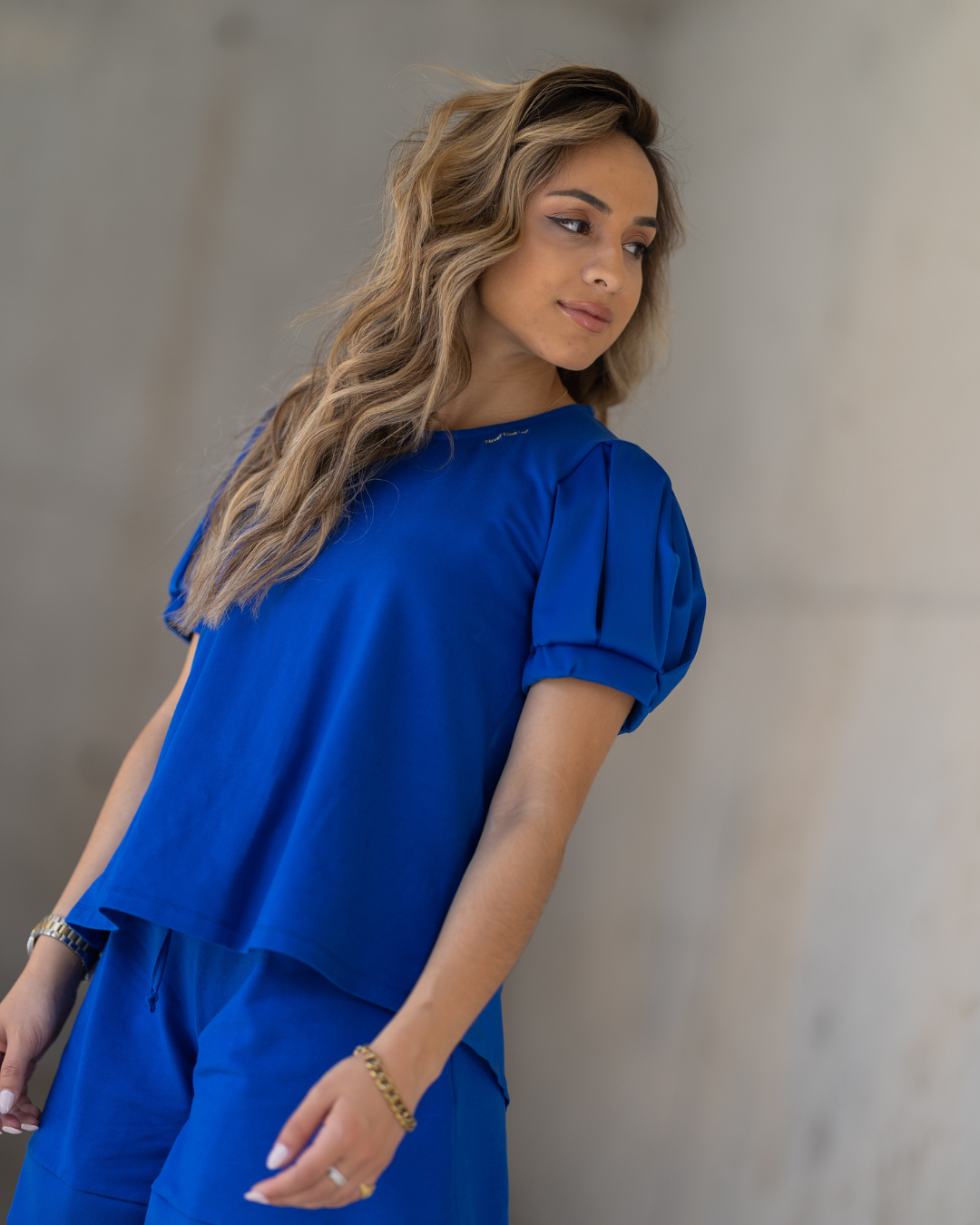 NEVER GIVE UP SET - REFLEX BLUE