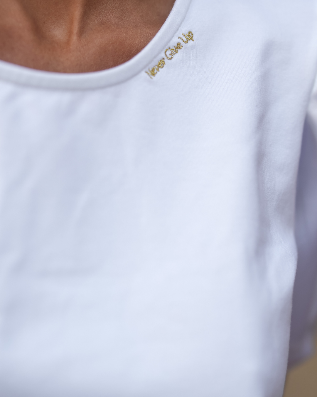 NEVER GIVE UP SET - WHITE