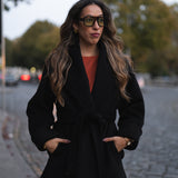CLASSY COAT BLACK