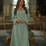 STRONG DRESS AQUA GREEN