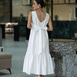 DREAMY DRESS JACQUARD WHITE