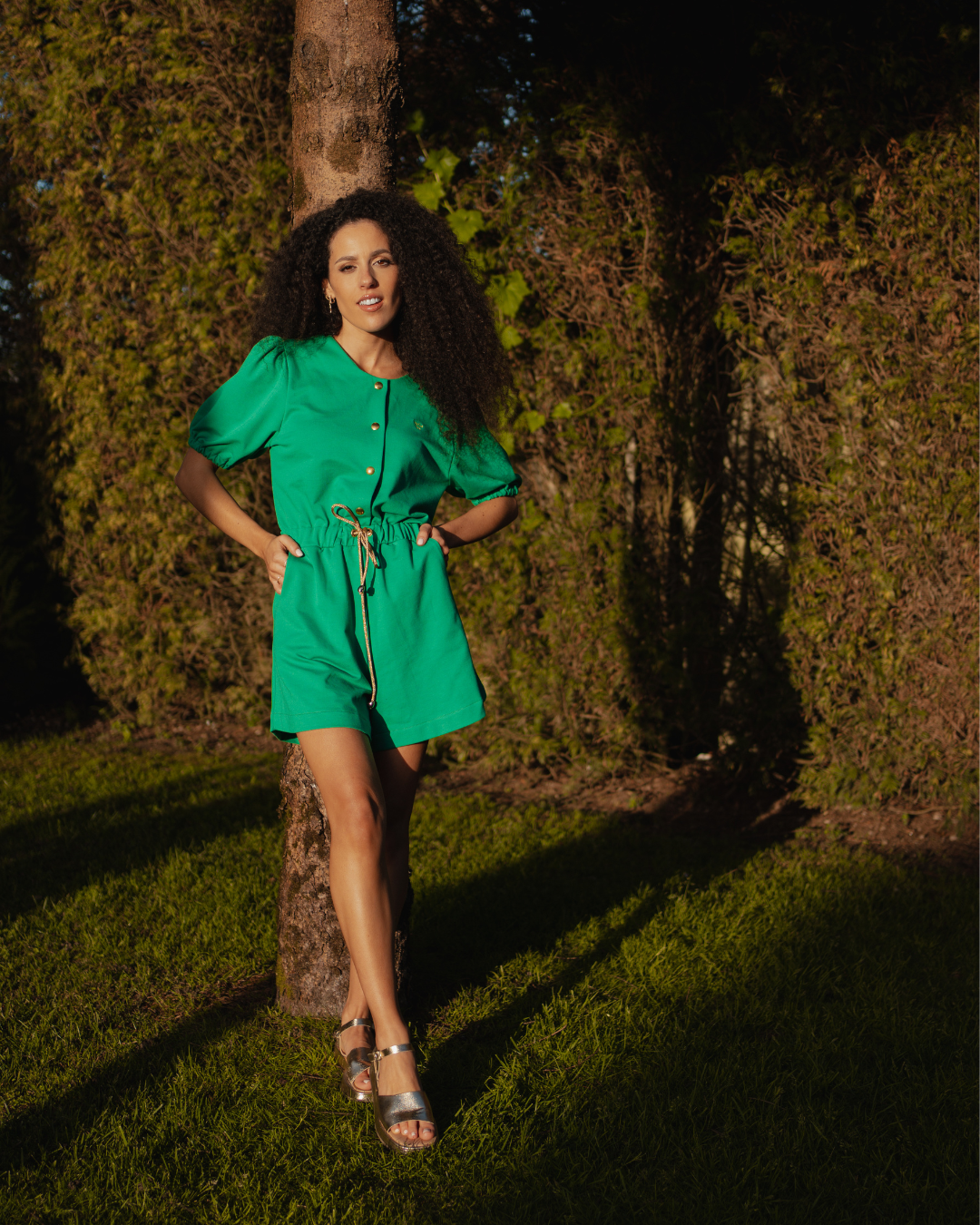 POWER ALICE SUMMER - GREEN