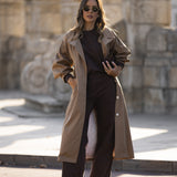ICONIC TRENCH COAT BEGE