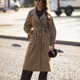 ICONIC TRENCH COAT BEGE