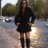 CLASSY COAT BLACK