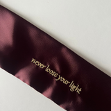 BE LOVE BURGUNDY BLOUSE