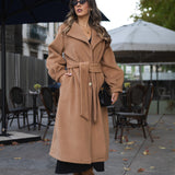 BE SWAN COAT CAMEL