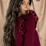 BELIEVE TRACKSUIT BORDEAUX