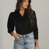 blusa body preta