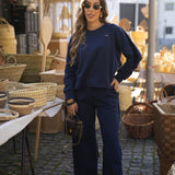 BE JOY SET MARITIME BLUE