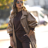 ICONIC TRENCH COAT BEGE