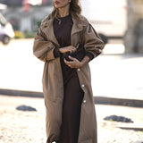 ICONIC TRENCH COAT BEGE