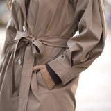 ICONIC TRENCH COAT BEGE