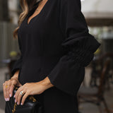STRONG DRESS BLACK
