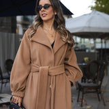 BE SWAN COAT CAMEL