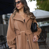 BE SWAN COAT CAMEL