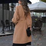 BE SWAN COAT CAMEL
