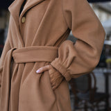 BE SWAN COAT CAMEL