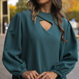 BE TRUE DRESS SKY AZURE