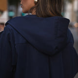GOLD PARKA MARITIME BLUE