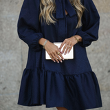 vestidocerimoniacurtoazulmarinhofluido