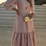 vestidocerimoniamidirosegold
