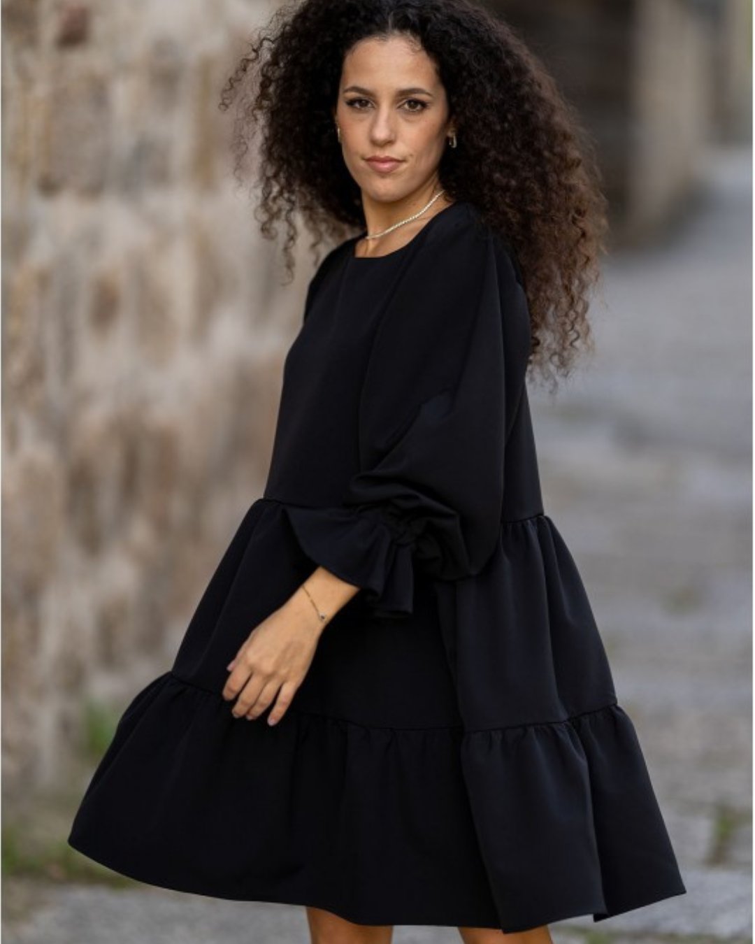 BE ORIGINAL DRESS BLACK
