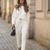 BELIEVE TRACKSUIT COCONUT & GOLDEN
