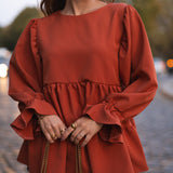 BE LOVE BLOUSE CLAY