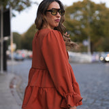 BE LOVE BLOUSE CLAY
