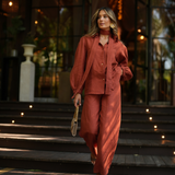 LUZ PANTS TERRACOTA