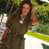 CAMISA LUZ OLIVE
