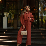 LUZ PANTS TERRACOTA