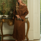 VESTIDO LIGERO MOCHA MOUSSE