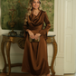 VESTIDO LIGERO MOCHA MOUSSE