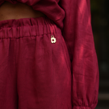 LUZ PANTS CERISE