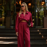 LUZ PANTS CERISE