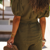 CAMISA LUZ OLIVE