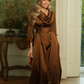 VESTIDO LIGERO MOCHA MOUSSE