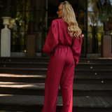 LUZ PANTS CERISE