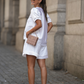 NEVER GIVE UP SET - WHITE