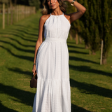 BELLA DRESS WHITE