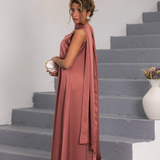 FIESTA DRESS BAROQUE ROSE